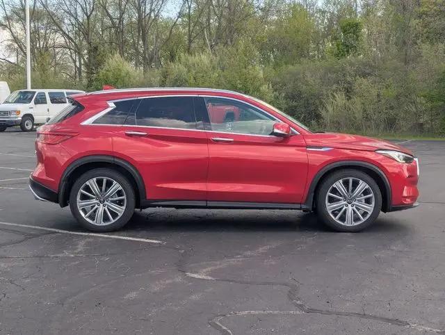 2022 INFINITI QX50 SENSORY AWD