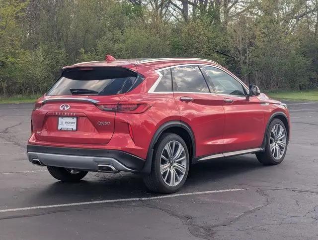 2022 INFINITI QX50 SENSORY AWD