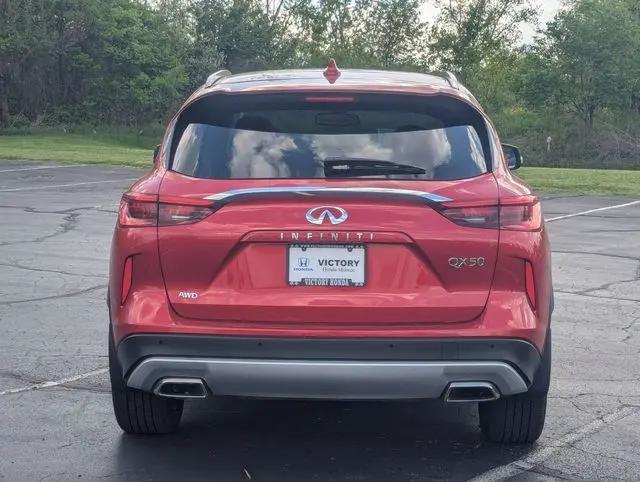 2022 INFINITI QX50 SENSORY AWD