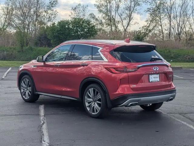 2022 INFINITI QX50 SENSORY AWD