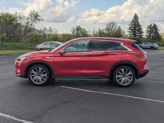 2022 INFINITI QX50 SENSORY AWD