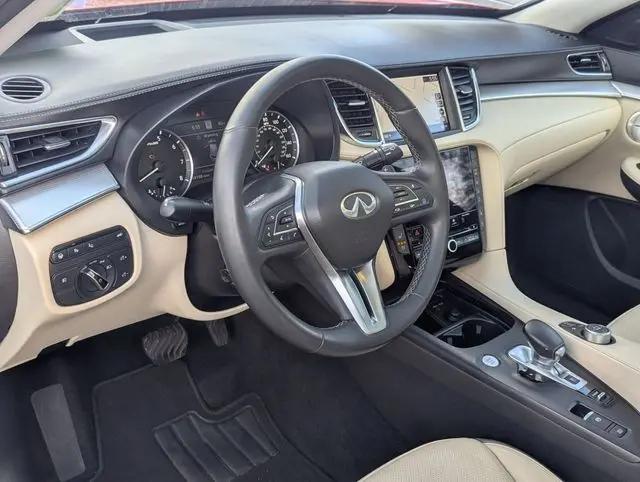 2022 INFINITI QX50 SENSORY AWD