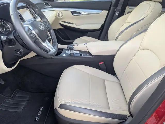 2022 INFINITI QX50 SENSORY AWD