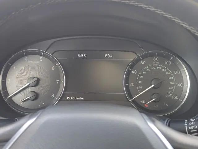 2022 INFINITI QX50 SENSORY AWD