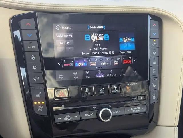 2022 INFINITI QX50 SENSORY AWD