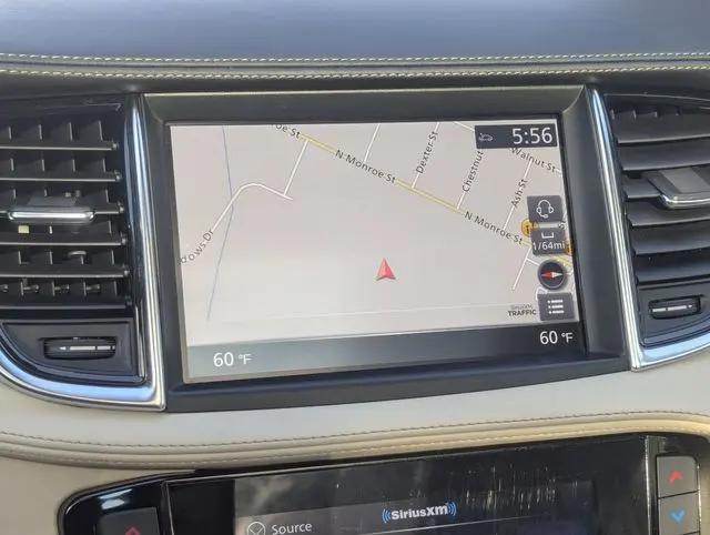 2022 INFINITI QX50 SENSORY AWD