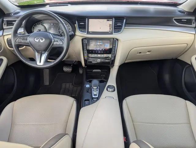 2022 INFINITI QX50 SENSORY AWD