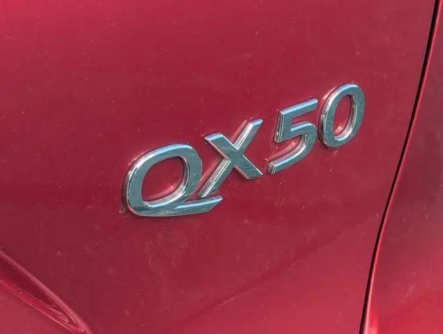 2022 INFINITI QX50 SENSORY AWD