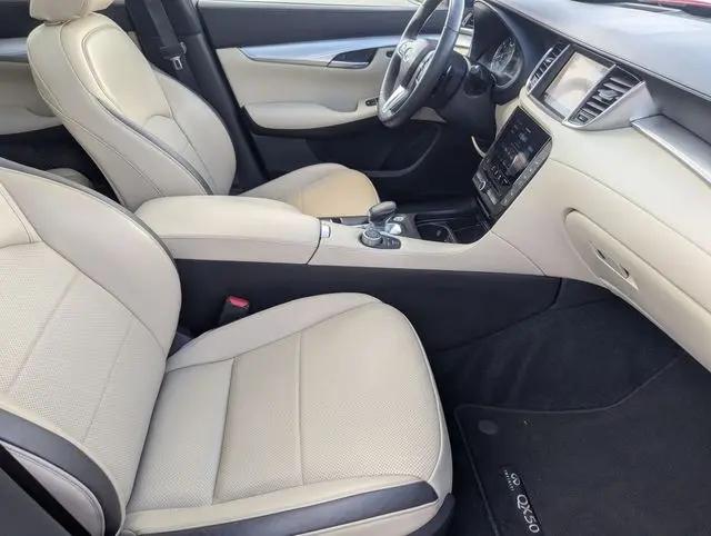 2022 INFINITI QX50 SENSORY AWD