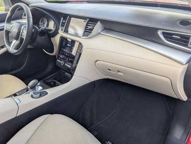 2022 INFINITI QX50 SENSORY AWD