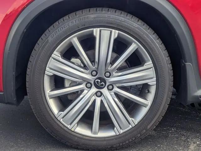 2022 INFINITI QX50 SENSORY AWD