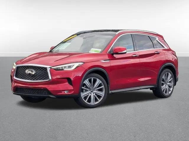 2022 INFINITI QX50 SENSORY AWD for sale in Monroe, MI