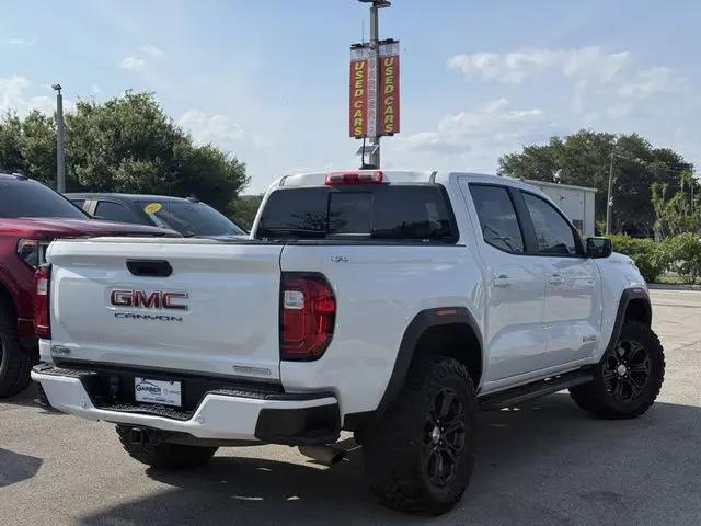 2023 GMC Canyon 4WD Crew Cab Short Box Elevation
