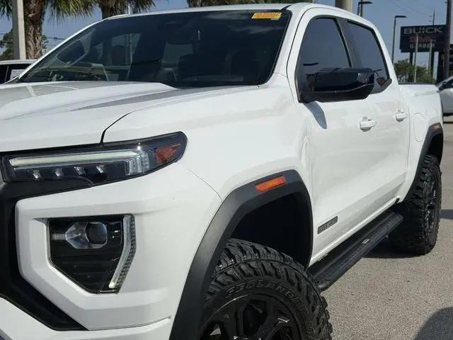 2023 GMC Canyon 4WD Crew Cab Short Box Elevation