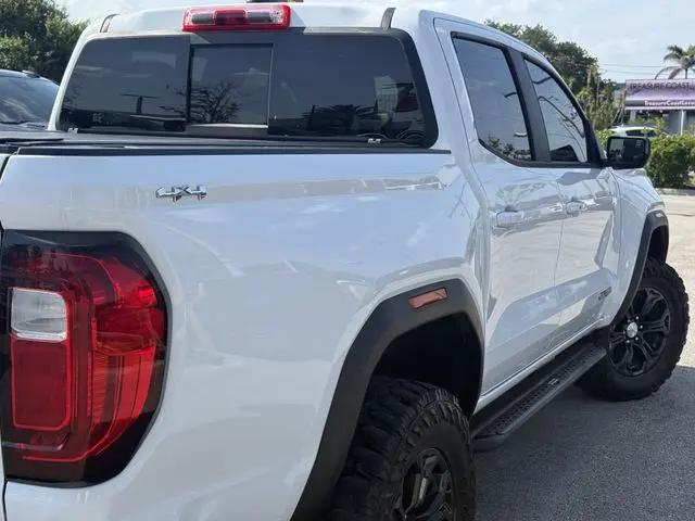 2023 GMC Canyon 4WD Crew Cab Short Box Elevation