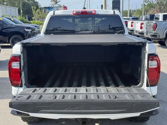 2023 GMC Canyon 4WD Crew Cab Short Box Elevation