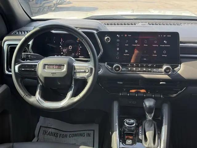 2023 GMC Canyon 4WD Crew Cab Short Box Elevation