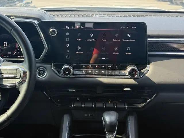 2023 GMC Canyon 4WD Crew Cab Short Box Elevation