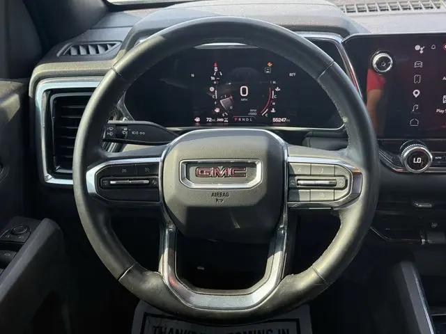 2023 GMC Canyon 4WD Crew Cab Short Box Elevation