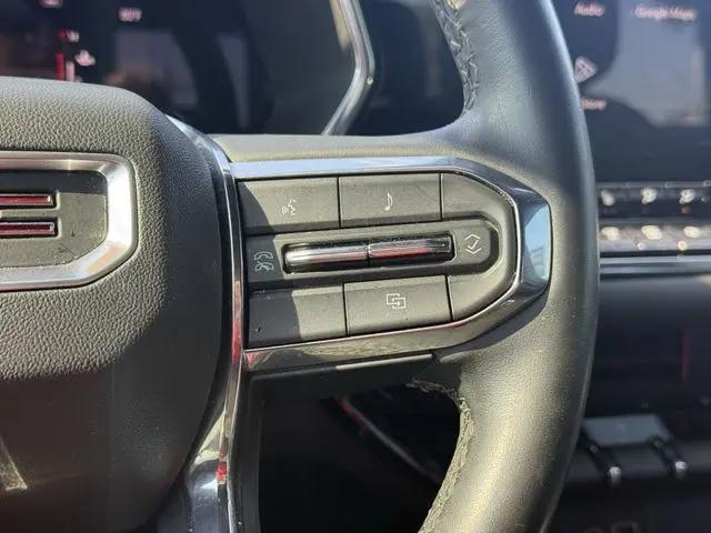 2023 GMC Canyon 4WD Crew Cab Short Box Elevation