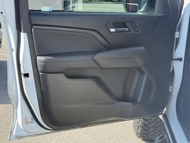 2023 GMC Canyon 4WD Crew Cab Short Box Elevation