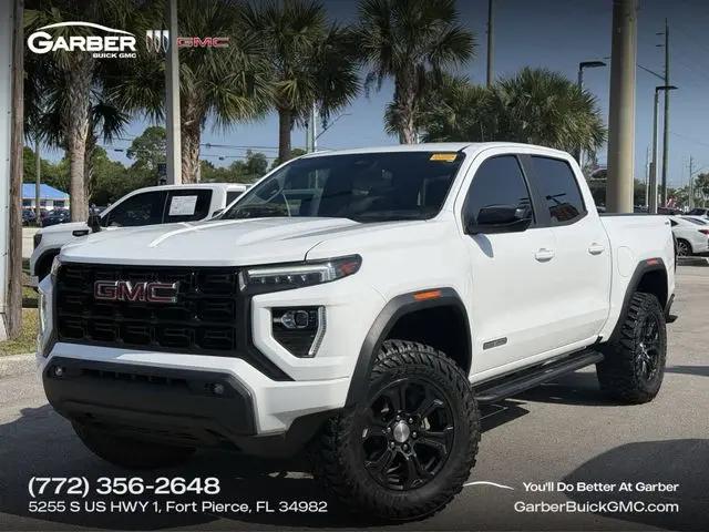 2023 GMC Canyon 4WD Crew Cab Short Box Elevation for sale in Fort Pierce, FL