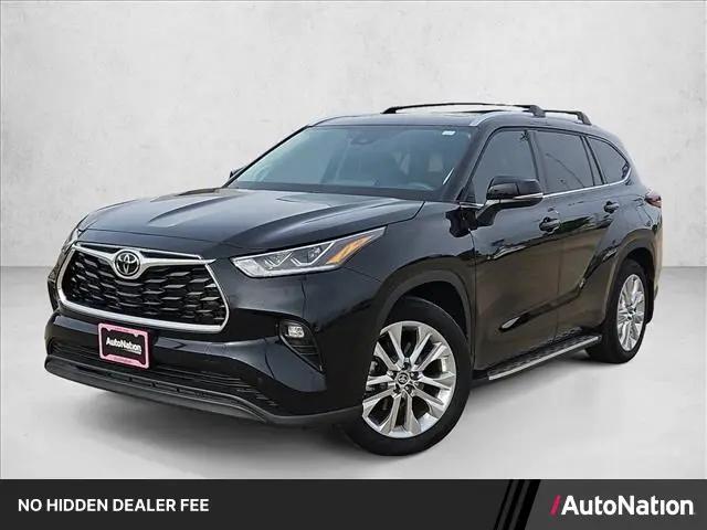 2025 Toyota Highlander Limited for sale in Amarillo, TX
