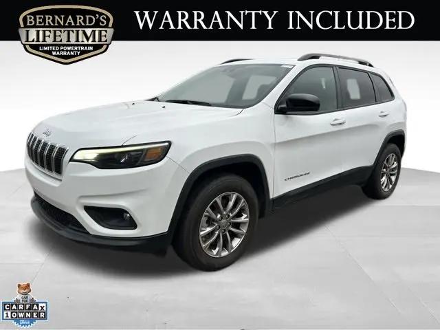 2022 Jeep Cherokee Latitude Lux 4x4 for sale in New Richmond, WI