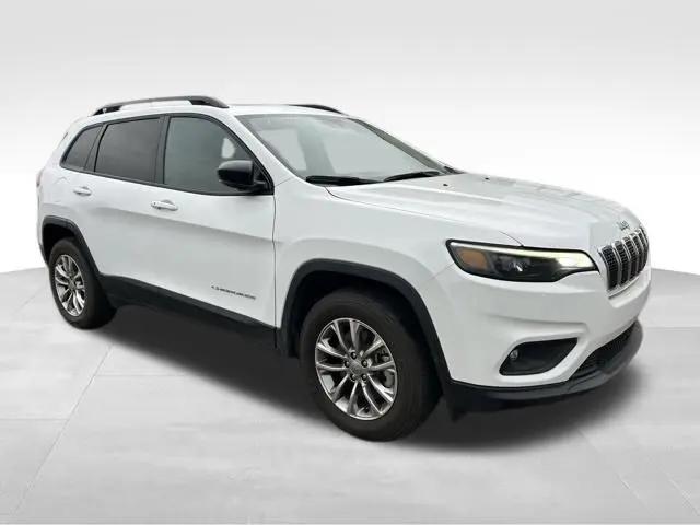 2022 Jeep Cherokee Latitude Lux 4x4