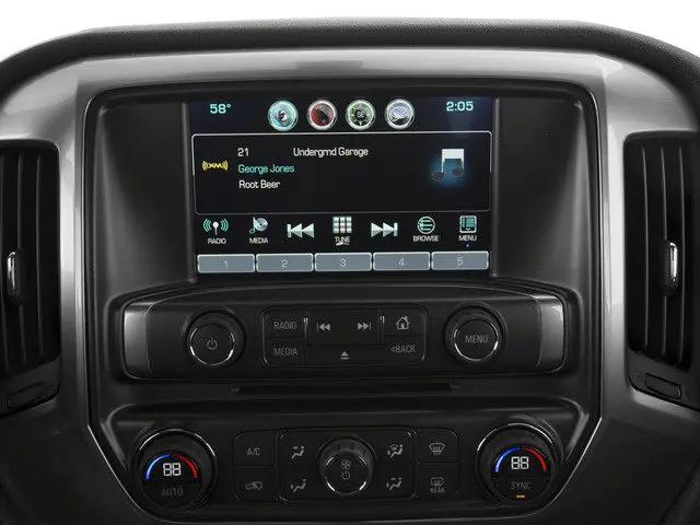2017 Chevrolet Silverado 1500 1LT