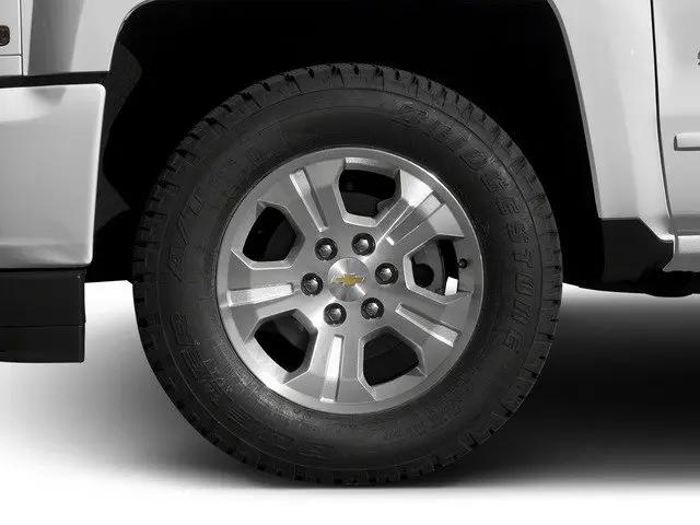 2017 Chevrolet Silverado 1500 1LT