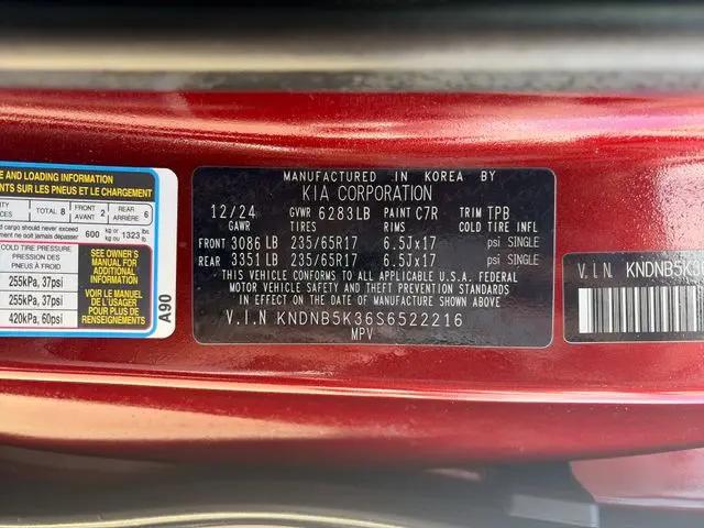 2025 Kia Carnival MPV LXS