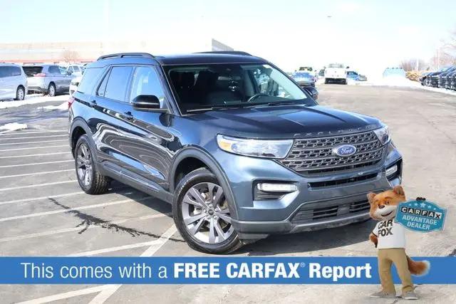 2023 Ford Explorer XLT