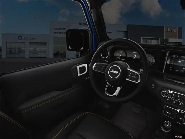 2025 Jeep Wrangler 4-Door Sahara 4x4