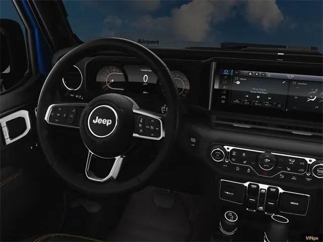 2025 Jeep Wrangler 4-Door Sahara 4x4