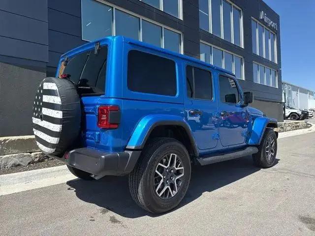 2025 Jeep Wrangler 4-Door Sahara 4x4