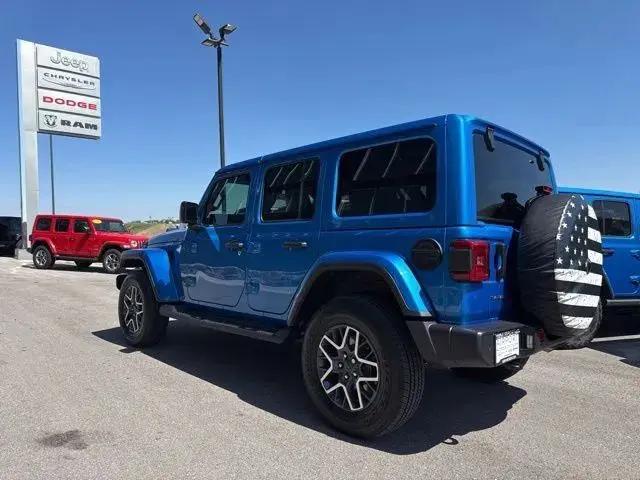 2025 Jeep Wrangler 4-Door Sahara 4x4