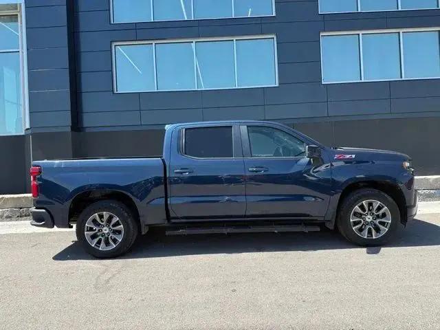 2020 Chevrolet Silverado 1500 4WD Crew Cab Short Bed RST