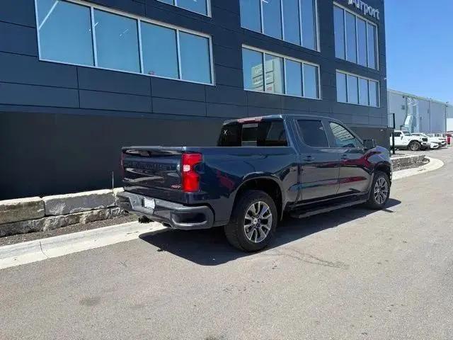 2020 Chevrolet Silverado 1500 4WD Crew Cab Short Bed RST