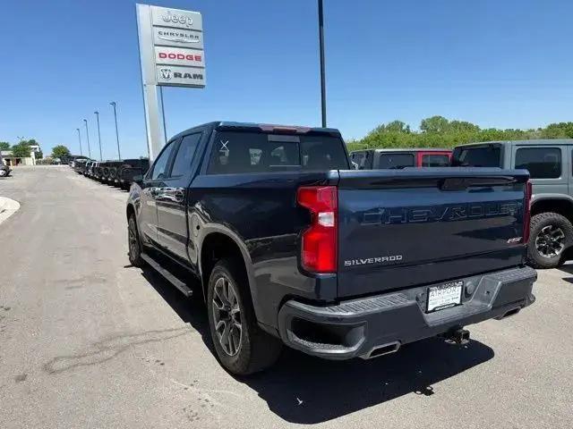 2020 Chevrolet Silverado 1500 4WD Crew Cab Short Bed RST