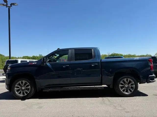 2020 Chevrolet Silverado 1500 4WD Crew Cab Short Bed RST