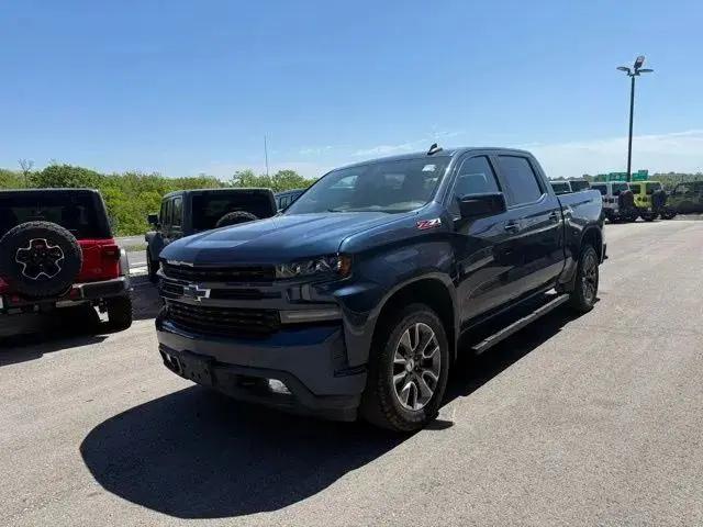 2020 Chevrolet Silverado 1500 4WD Crew Cab Short Bed RST