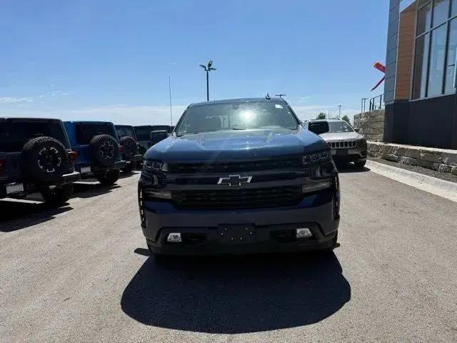 2020 Chevrolet Silverado 1500 4WD Crew Cab Short Bed RST