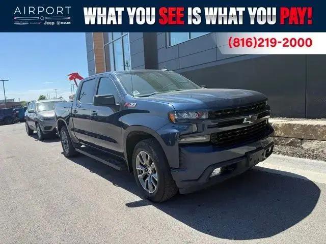 2020 Chevrolet Silverado 1500 4WD Crew Cab Short Bed RST for sale in Platte City, MO