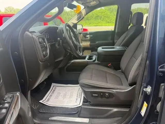 2020 Chevrolet Silverado 1500 4WD Crew Cab Short Bed RST