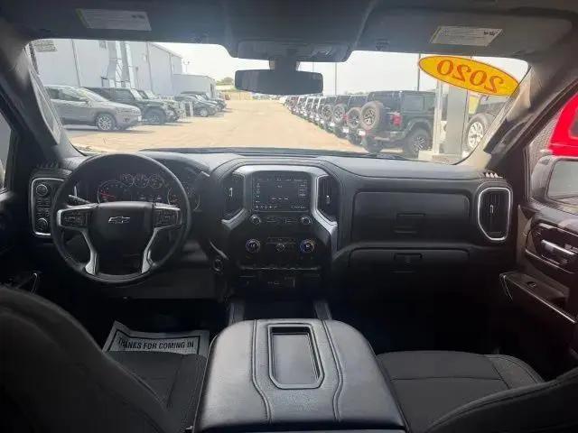 2020 Chevrolet Silverado 1500 4WD Crew Cab Short Bed RST