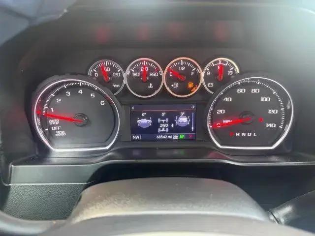 2020 Chevrolet Silverado 1500 4WD Crew Cab Short Bed RST