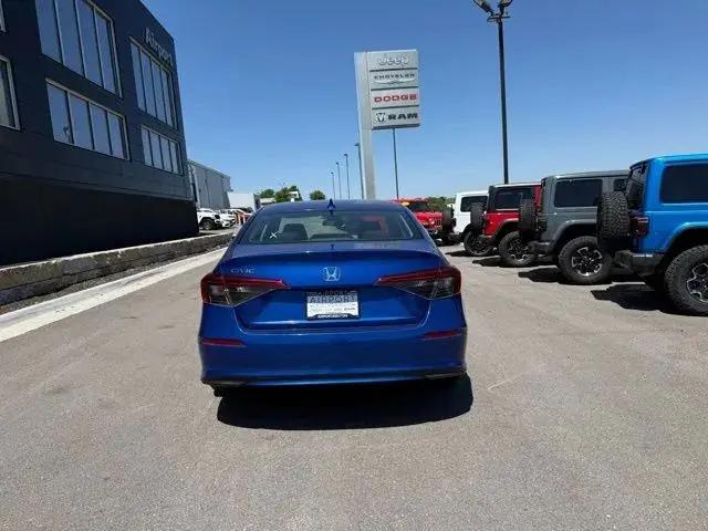 2022 Honda Civic EX