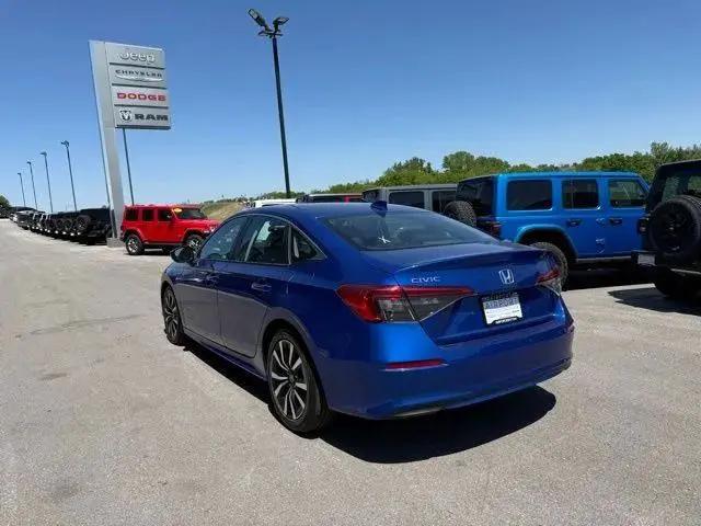 2022 Honda Civic EX