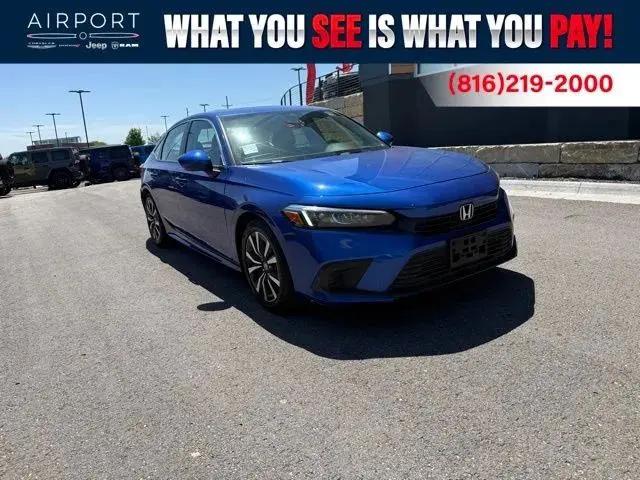 2022 Honda Civic EX for sale in Platte City, MO